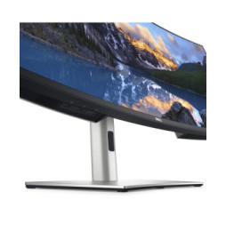 DELL UltraSharp U3824DW LED display 95,2 cm (37.5") 3840 x 1600 pixels Wide Quad HD+ LCD Noir, Argent (DELL-U3824DW)