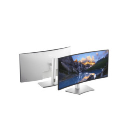 DELL UltraSharp U3824DW LED display 95,2 cm (37.5") 3840 x 1600 pixels Wide Quad HD+ LCD Noir, Argent (DELL-U3824DW)