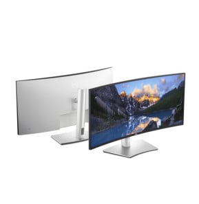 DELL UltraSharp U3824DW LED display 95,2 cm (37.5") 3840 x 1600 pixels Wide Quad HD+ LCD Noir, Argent (DELL-U3824DW)