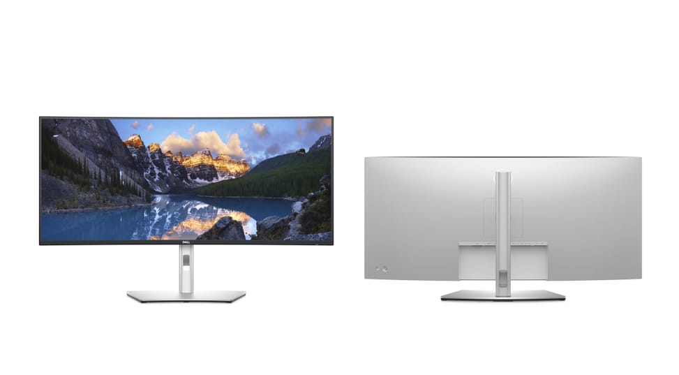 DELL UltraSharp U3824DW LED display 95,2 cm (37.5") 3840 x 1600 pixels Wide Quad HD+ LCD Noir, Argent (DELL-U3824DW) — image 17
