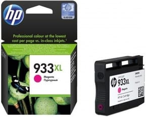 HP 933XL Magenta - Cartouche d'encre grande capacité HP d'origine (CN055AE) — image 2
