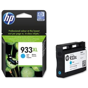 HP 933XL Cyan - Cartouche d'encre grande capacité HP d'origine (CN054AE) — image 2