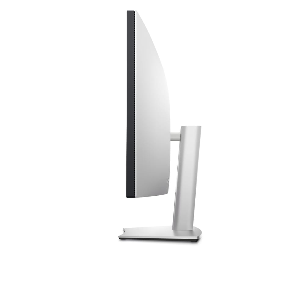 DELL UltraSharp U4924DW LED display 124,5 cm (49") 5120 x 1440 pixels 5K Ultra HD LCD Noir, Argent (DELL-U4924DW) — image 6