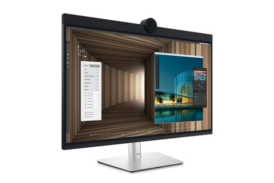 DELL UltraSharp U3224KBA LED display 80 cm (31.5") 6144 x 3456 pixels 6K Ultra HD LCD Noir, Argent (DELL-U3224KBA)
