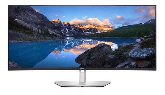DELL UltraSharp U4021QW LED display 100,8 cm (39.7") 5120 x 2160 pixels 4K DCI LCD Argent (DELL-U4021QW)