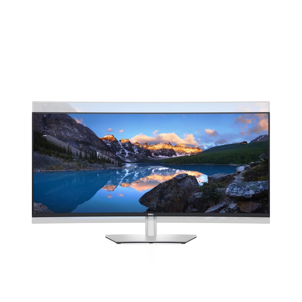 DELL UltraSharp U4021QW LED display 100,8 cm (39.7") 5120 x 2160 pixels 4K DCI LCD Argent (DELL-U4021QW) — image 2