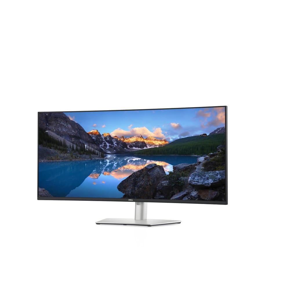 DELL UltraSharp U4021QW LED display 100,8 cm (39.7") 5120 x 2160 pixels 4K DCI LCD Argent (DELL-U4021QW) — image 4