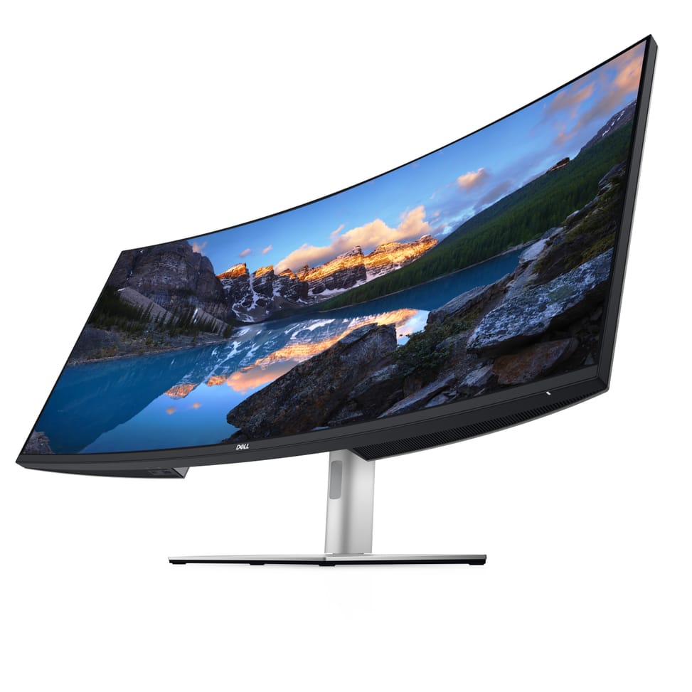 DELL UltraSharp U4021QW LED display 100,8 cm (39.7") 5120 x 2160 pixels 4K DCI LCD Argent (DELL-U4021QW) — image 5