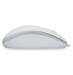 Souris filaire Logitech Mouse M100 Blanc - USB