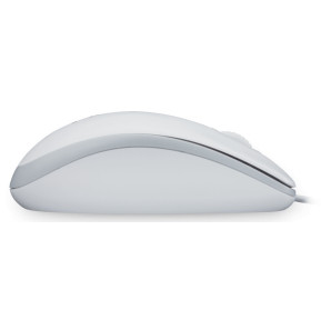 Souris filaire Logitech Mouse M100 Blanc - USB