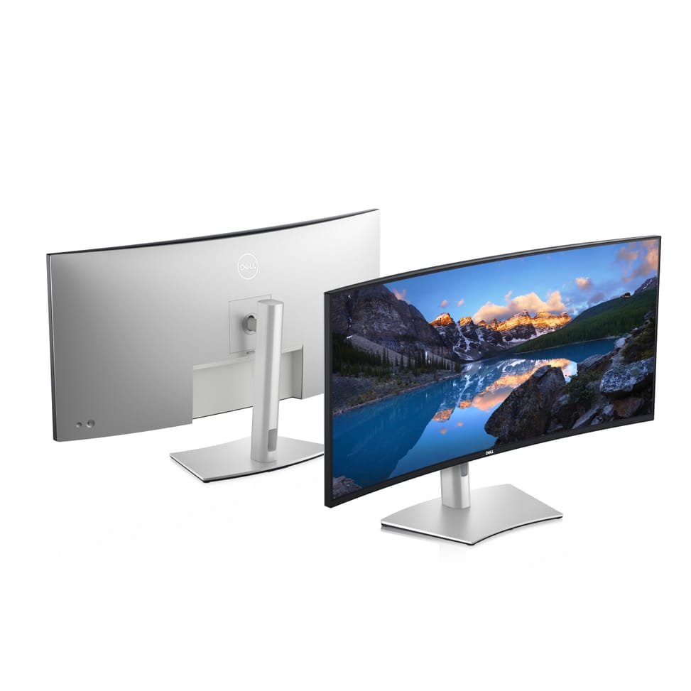DELL UltraSharp U4021QW LED display 100,8 cm (39.7") 5120 x 2160 pixels 4K DCI LCD Argent (DELL-U4021QW) — image 6