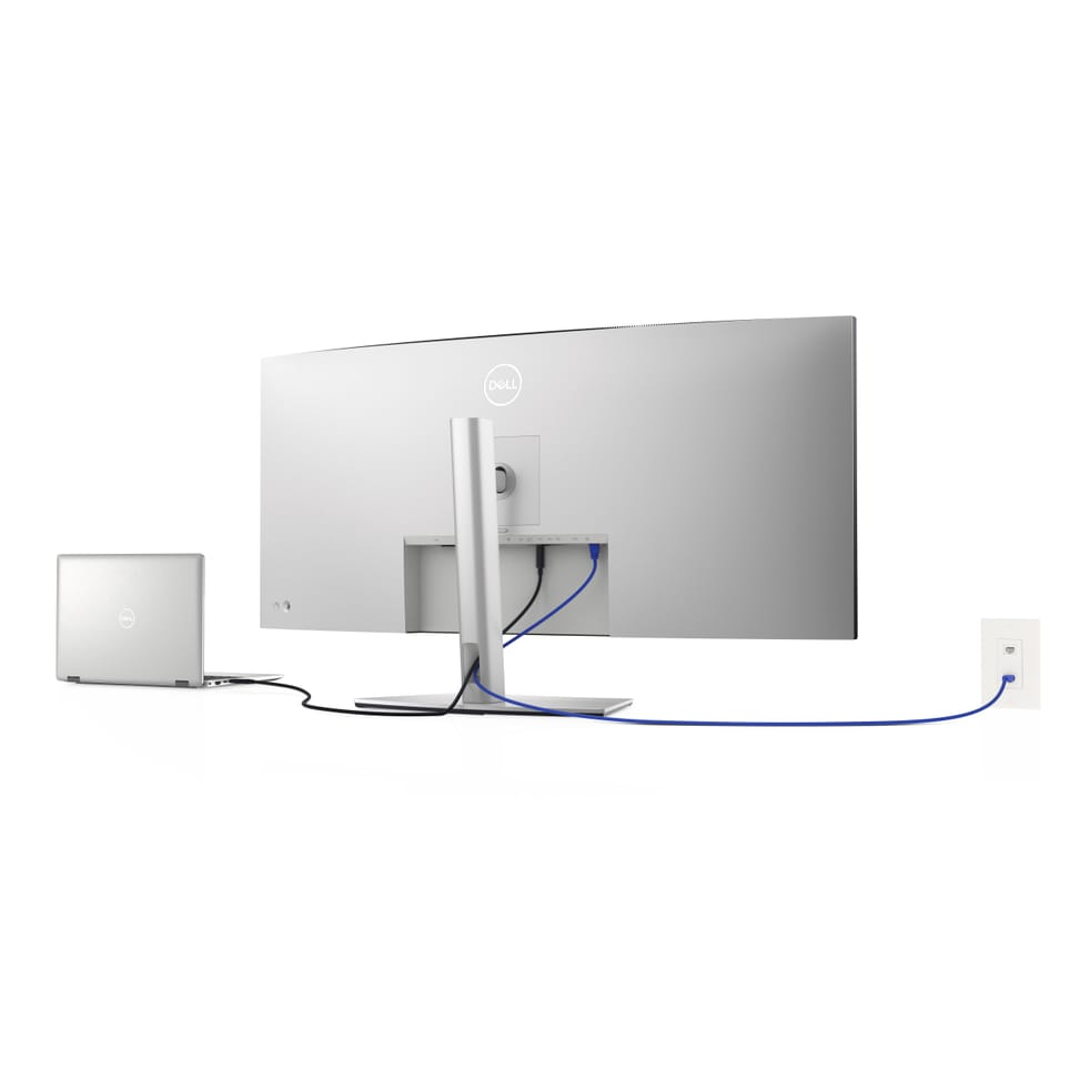 DELL UltraSharp U4021QW LED display 100,8 cm (39.7") 5120 x 2160 pixels 4K DCI LCD Argent (DELL-U4021QW) — image 13