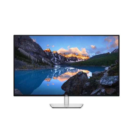 DELL UltraSharp U4323QE LED display 109,2 cm (43") 3840 x 2160 pixels 4K Ultra HD LCD Argent (DELL-U4323QE)