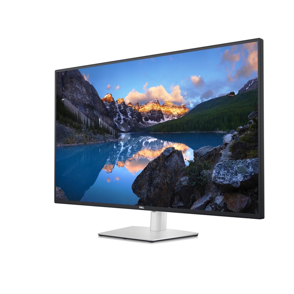 DELL UltraSharp U4323QE LED display 109,2 cm (43") 3840 x 2160 pixels 4K Ultra HD LCD Argent (DELL-U4323QE) — image 2