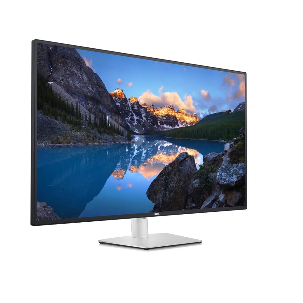 DELL UltraSharp U4323QE LED display 109,2 cm (43") 3840 x 2160 pixels 4K Ultra HD LCD Argent (DELL-U4323QE) — image 3