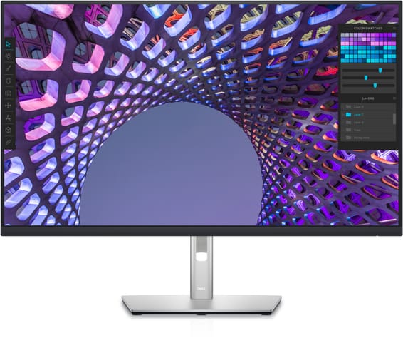 DELL P Series P3223QE écran plat de PC 80 cm (31.5") 3840 x 2160 pixels 4K Ultra HD LCD Noir (DELL-P3223QE)