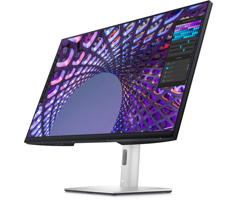 DELL P Series P3223QE écran plat de PC 80 cm (31.5") 3840 x 2160 pixels 4K Ultra HD LCD Noir (DELL-P3223QE) — image 2