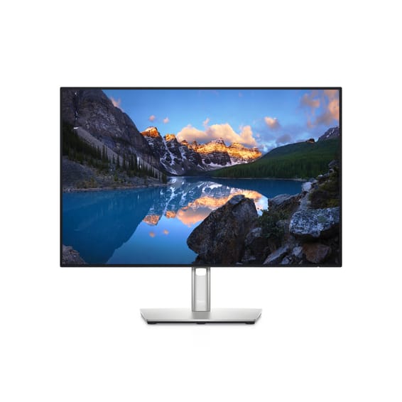 DELL UltraSharp U2421E LED display 61,2 cm (24.1") 1920 x 1200 pixels WUXGA LCD Argent (DELL-U2421E)