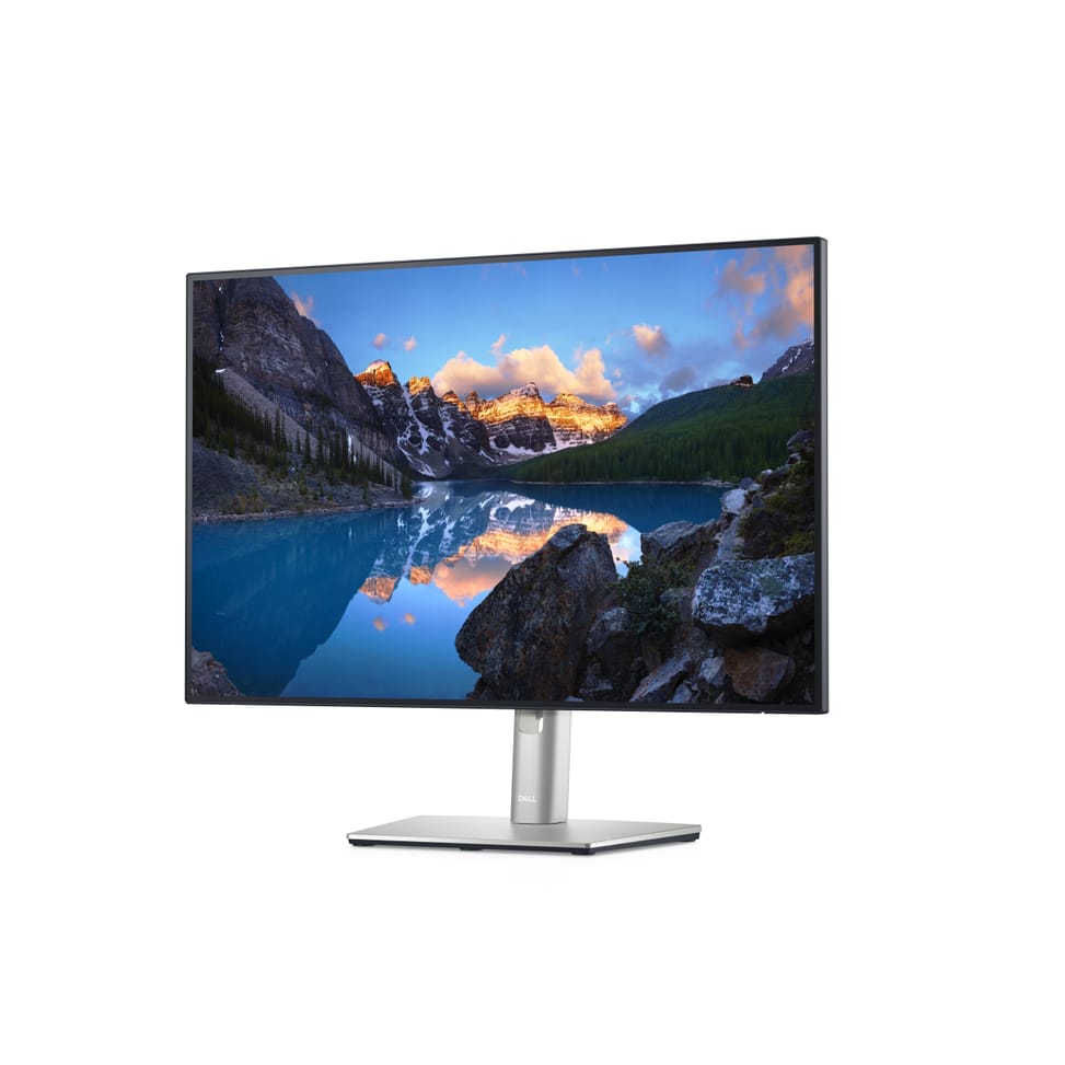 DELL UltraSharp U2421E LED display 61,2 cm (24.1") 1920 x 1200 pixels WUXGA LCD Argent (DELL-U2421E) — image 2