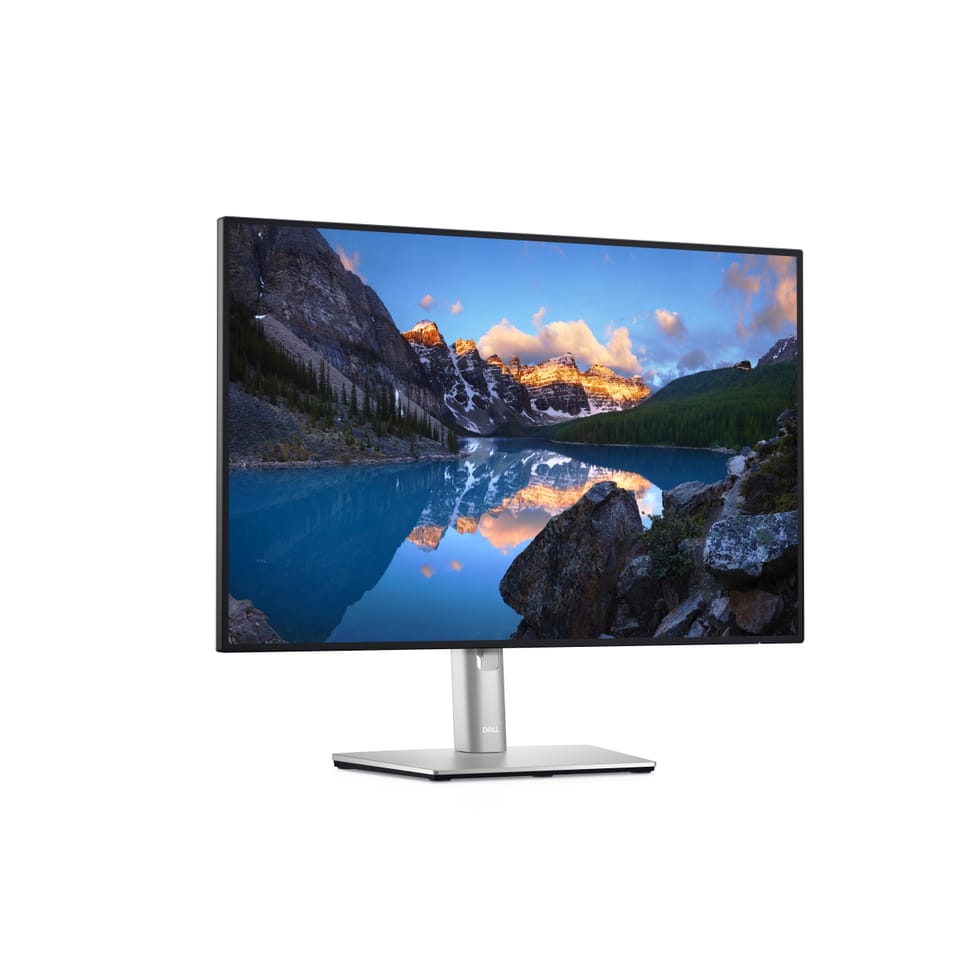 DELL UltraSharp U2421E LED display 61,2 cm (24.1") 1920 x 1200 pixels WUXGA LCD Argent (DELL-U2421E) — image 3