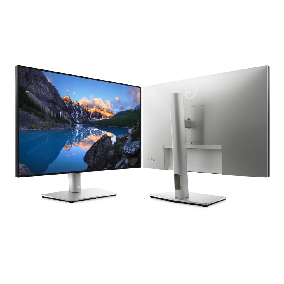 DELL UltraSharp U2421E LED display 61,2 cm (24.1") 1920 x 1200 pixels WUXGA LCD Argent (DELL-U2421E) — image 6