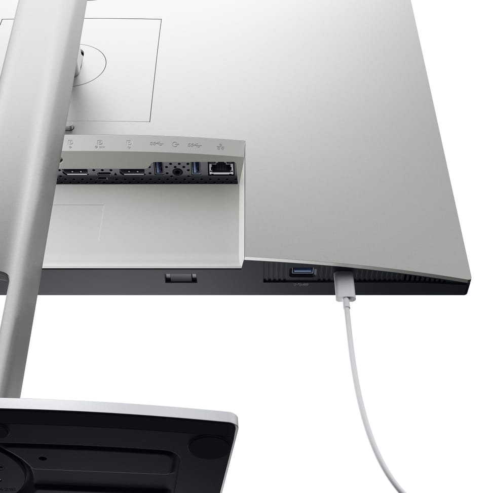 DELL UltraSharp U2421E LED display 61,2 cm (24.1") 1920 x 1200 pixels WUXGA LCD Argent (DELL-U2421E) — image 11