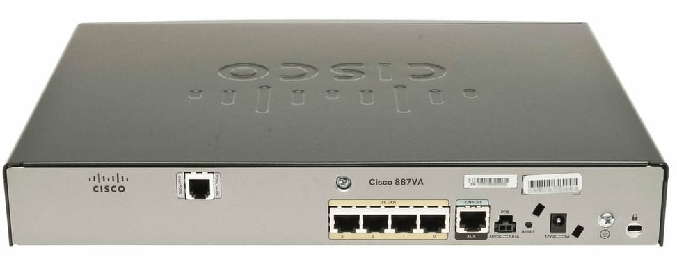 Routeur Cisco 887 VDSL/ADSL over POTS Multi-mode — image 2