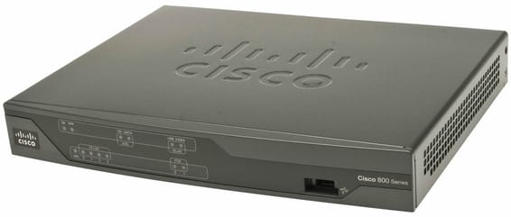 Routeur Cisco 887 VDSL/ADSL over POTS Multi-mode