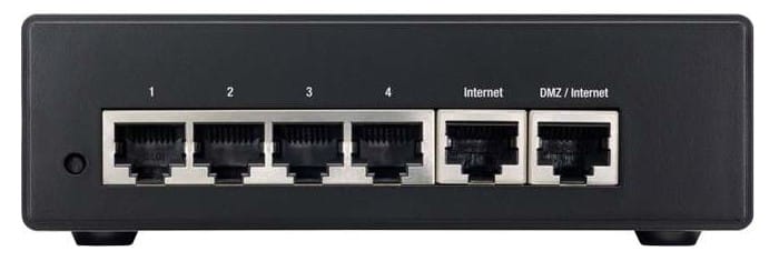Routeur Cisco Small Business RV042 VPN 10/100 - 4 ports LAN + 2 ports WAN — image 2