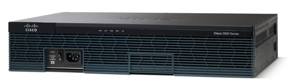 Routeur Cisco 2911 Security Bundle w/SEC license PAK, 512MB DRAM