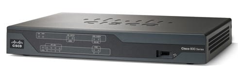 Routeur sécurisé Cisco 887VA Multi-mode DSL - VDSL2/ADSL2+ over POTS — image 1