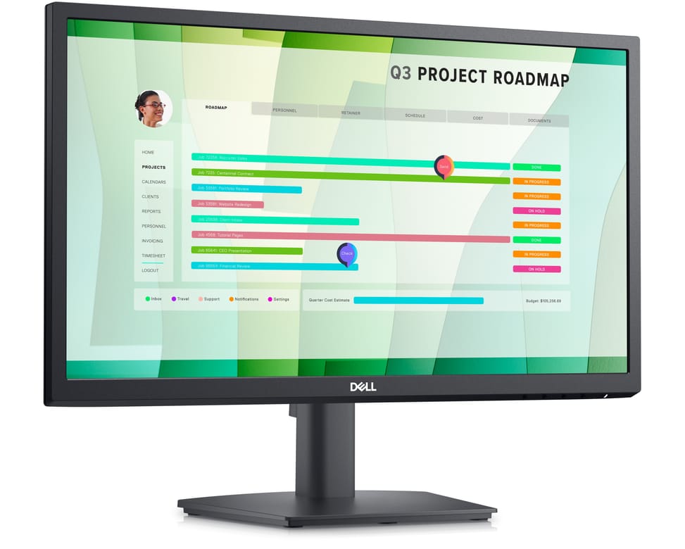 DELL E Series Écran 22 - E2223HN (DELL-E2223HN) — image 2