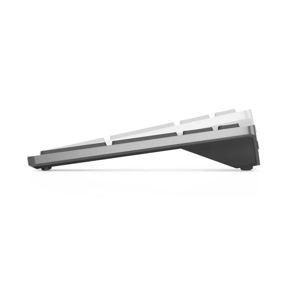 DELL Clavier et souris sans fil multipériphérique - KM7120W - français (AZERTY) (KM7120W-GY-FR) — image 3