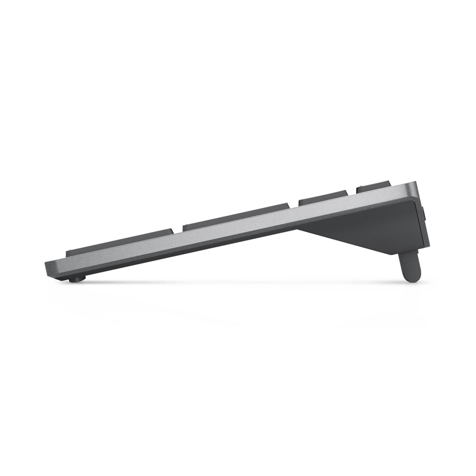 DELL Clavier et souris sans fil multipériphérique - KM7120W - français (AZERTY) (KM7120W-GY-FR) — image 4