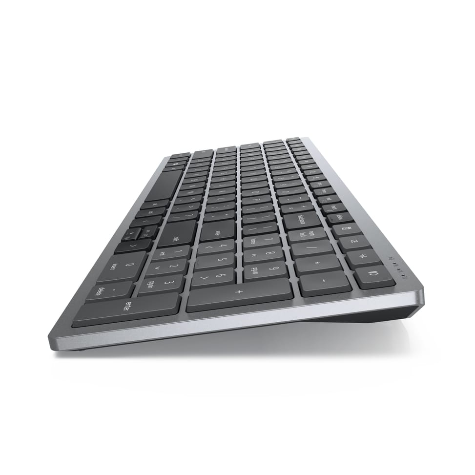 DELL Clavier et souris sans fil multipériphérique - KM7120W - français (AZERTY) (KM7120W-GY-FR) — image 6