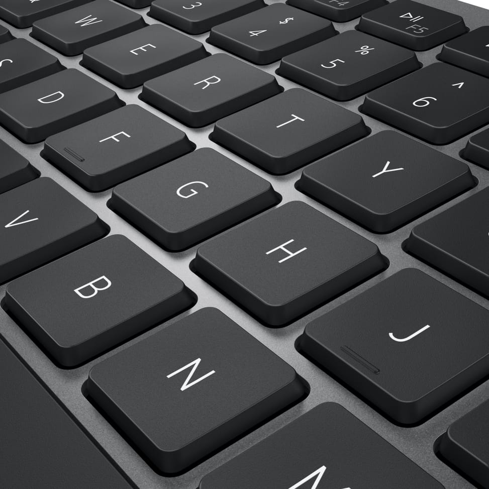 DELL Clavier et souris sans fil multipériphérique - KM7120W - français (AZERTY) (KM7120W-GY-FR) — image 8