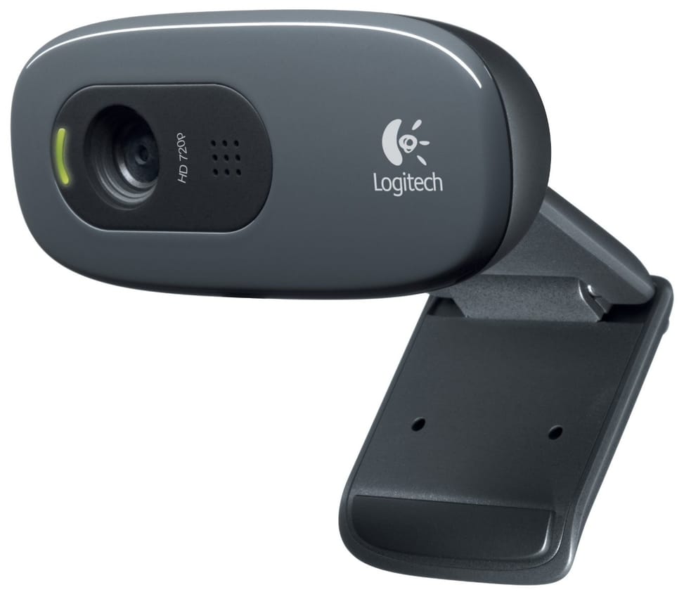 Logitech C270 HD Webcam (960-001063) — image 1