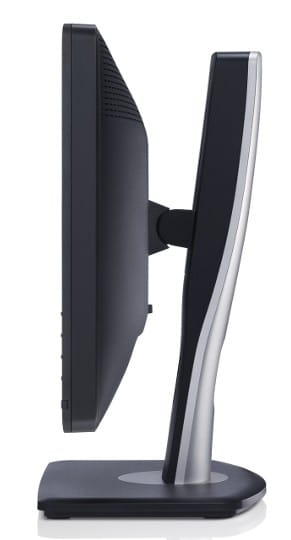 Écran large Dell Professional P2412H LED 61 cm (24 pouces) Noir (P2412H) — image 8