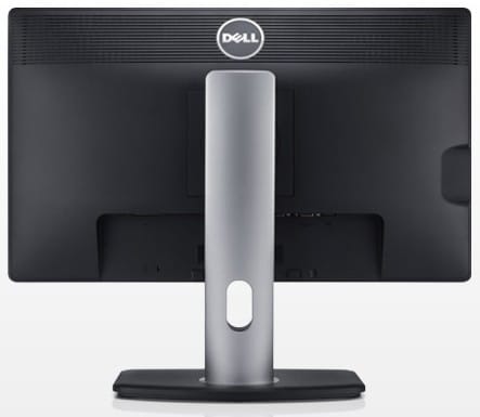 Écran large Dell Professional P2412H LED 61 cm (24 pouces) Noir (P2412H) — image 5