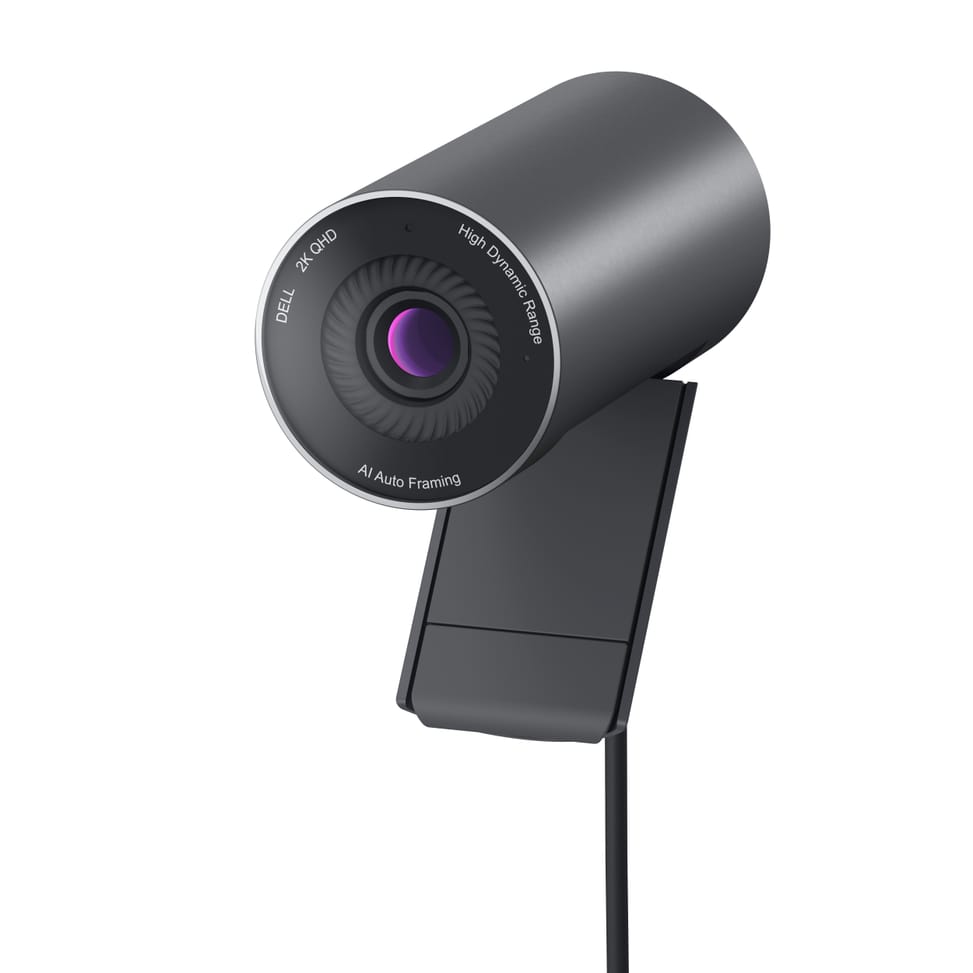 DELL Webcam Pro 2K - WB5023 Pro 2K Webcam - Webcam (WB5023-DEMEA) — image 1