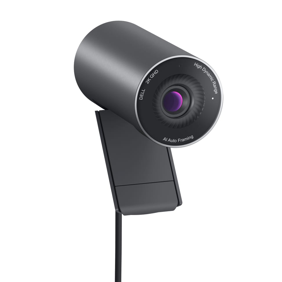 DELL Webcam Pro 2K - WB5023 Pro 2K Webcam - Webcam (WB5023-DEMEA) — image 2