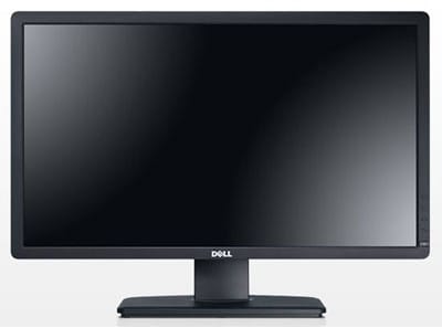 Écran large Dell Professional P2412H LED 61 cm (24 pouces) Noir (P2412H) — image 6