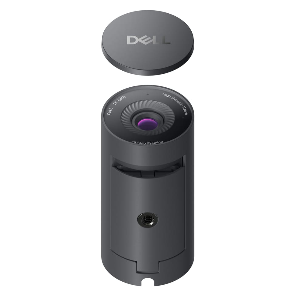 DELL Webcam Pro 2K - WB5023 Pro 2K Webcam - Webcam (WB5023-DEMEA) — image 12
