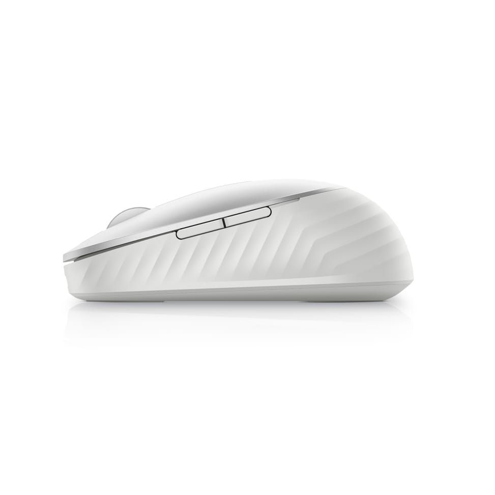 DELL Souris sans fil rechargeable Premier - MS7421W 2.4GHz/Bluetooth, 1600 DPI, Optical LED, 80 g, USB-C (MS7421W-SLV-EU) — image 2