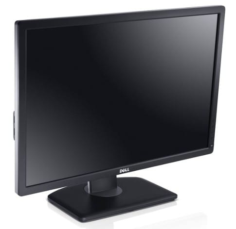 Écran large Dell Professional P2412H LED 61 cm (24 pouces) Noir (P2412H)