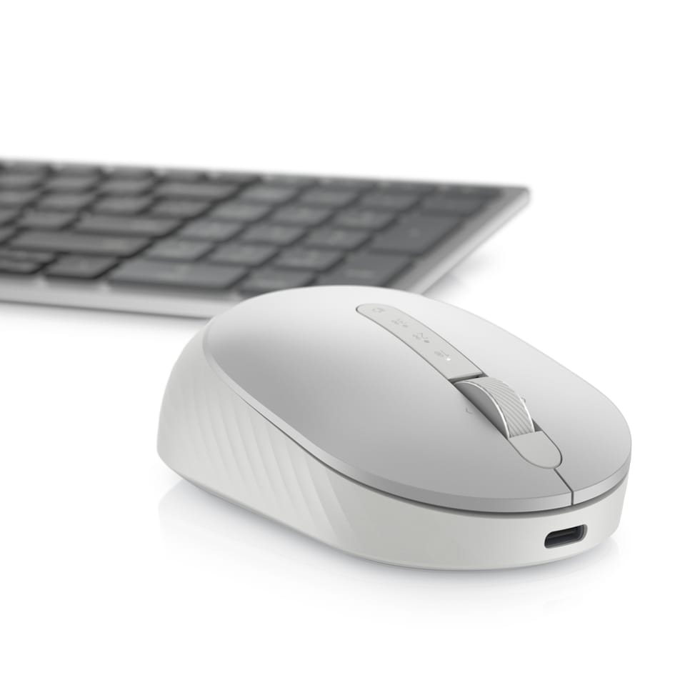 DELL Souris sans fil rechargeable Premier - MS7421W 2.4GHz/Bluetooth, 1600 DPI, Optical LED, 80 g, USB-C (MS7421W-SLV-EU) — image 6