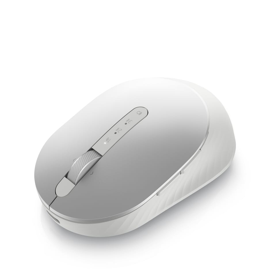 DELL Souris sans fil rechargeable Premier - MS7421W 2.4GHz/Bluetooth, 1600 DPI, Optical LED, 80 g, USB-C (MS7421W-SLV-EU) — image 9