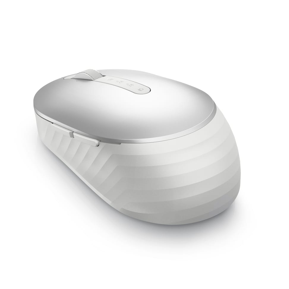 DELL Souris sans fil rechargeable Premier - MS7421W 2.4GHz/Bluetooth, 1600 DPI, Optical LED, 80 g, USB-C (MS7421W-SLV-EU) — image 10