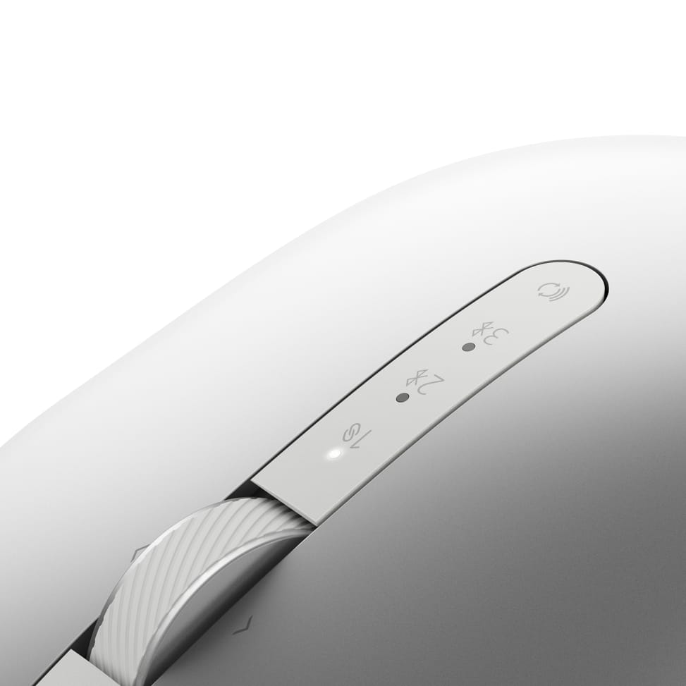 DELL Souris sans fil rechargeable Premier - MS7421W 2.4GHz/Bluetooth, 1600 DPI, Optical LED, 80 g, USB-C (MS7421W-SLV-EU) — image 11