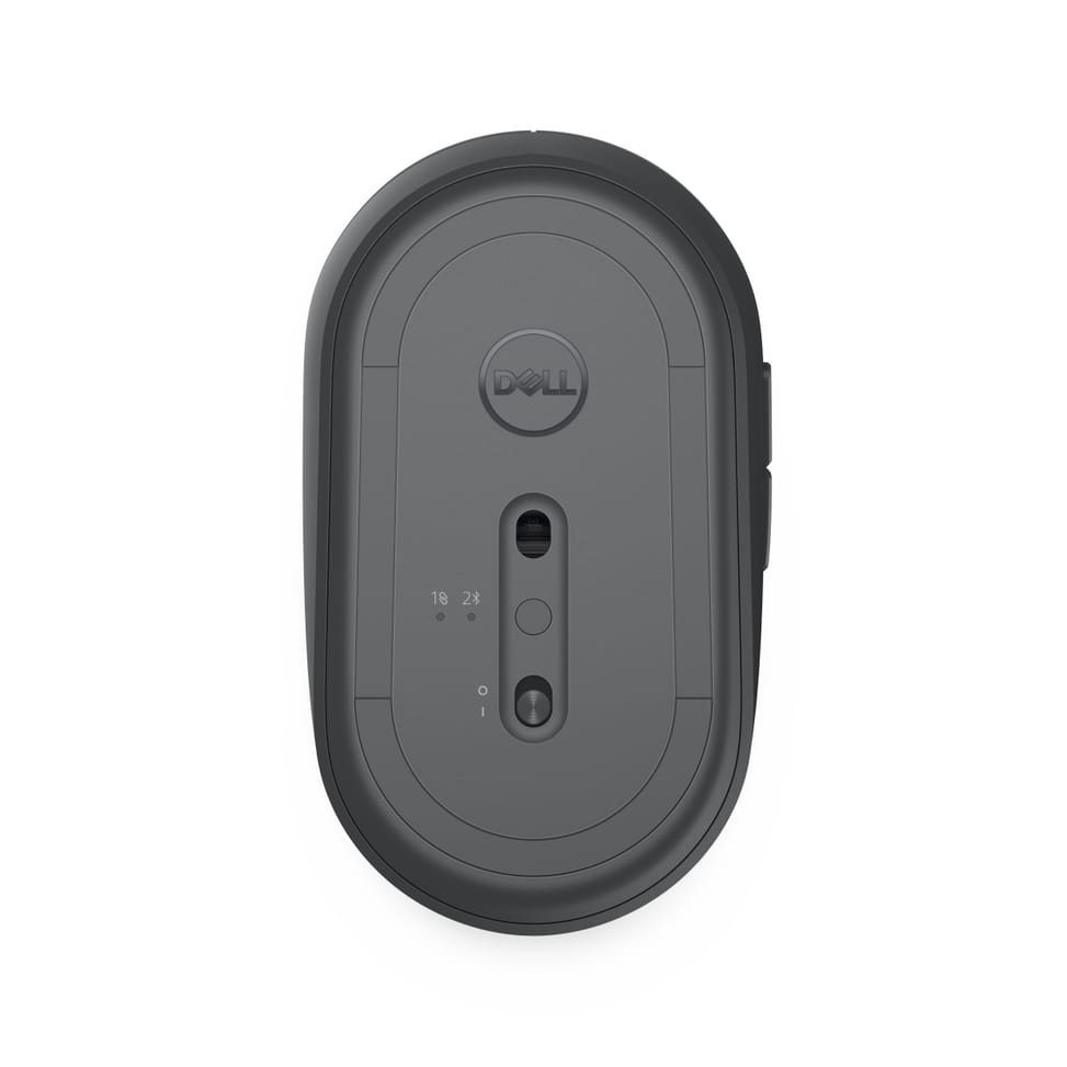 DELL Souris sans fil Mobile Pro - MS5120W - Titan Gray 2.4 GHz, Bluetooth 5.0, 1600 dpi, 102 g - Souris (MS5120W-GY) — image 2